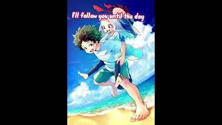 Eri and Deku edit - Just like you (Not a ship dw) #mha #eri #deku #edit #Ellie=D Not my music or art