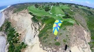 Lena Miller Paragliding at Torrey Pines Gliderport