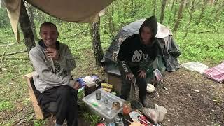 Люди леса. Сколько стоит жизнь в лесу? Как заработать и что кушать. Мусорщик.