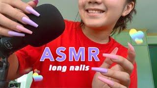 ASMR long nails | leiSMR