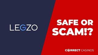 Legzo Casino Review. Is it safe?