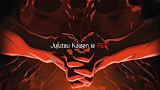 Jujutsu Kaisen is Red… - Colors