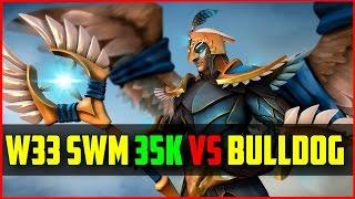 w33 Skywrath Mage vs Bulldog 35 Kills | DOTA 2 Ranked Gameplay