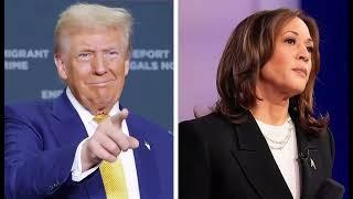 Trump y Harris hacen paradas estratégicas en estados péndulo para atraer más votos