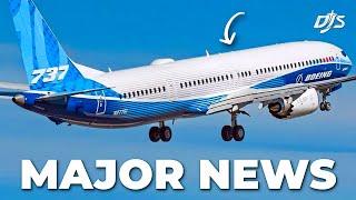 Major 737 MAX News