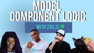 Handle Component State Machine Logic with Zag.js - Open Source Friday #opensource