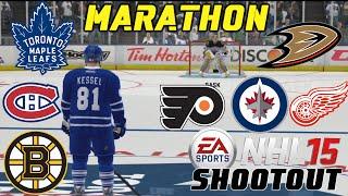 NHL 15: Shootout Commentary ep. 58 "MARATHON"