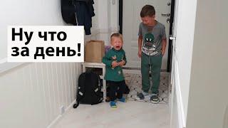 VLOG: Неудачный день, Клима укусила оса 2 раза