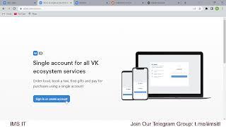 VK Social Account LogIn | How to Create VK Account Important Updates