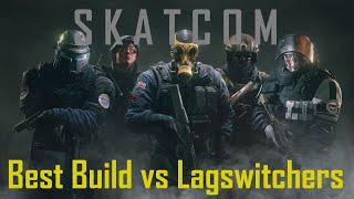 SKATCOM Best Build vs Lagswitchers