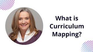 What is Curriculum Mapping?