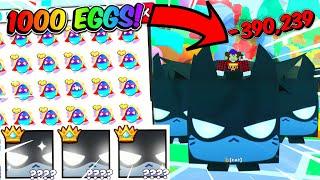 I Opened *1,000 SUPERHERO EGGS* and GOT TITANICS...  Pet Simulator 99