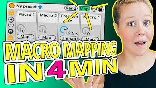 Learn To Map Macros In 4 Minutes!!