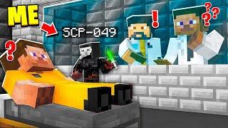 I Became BABY SCP-049 in MINECRAFT! - Minecraft Trolling Video