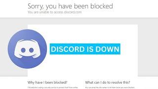 Discord's 'Sorry You Have Been Blocked' Message - What It Means