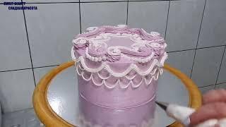 УКРАШЕНИЕ ТОРТОВ, Торт "МАРСЕЛЬ" от SWEET BEAUTY СЛАДКАЯ КРАСОТА, Cake Decoration