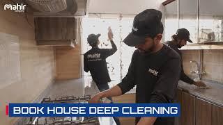 Book Professional House Deep Cleaning | Mahir Company