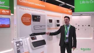 MCE 2018: Coldface, the extended range of certified controllers for cold rooms