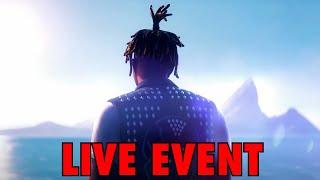 FORTNITE JUICEWRLD EVENT LIVE 