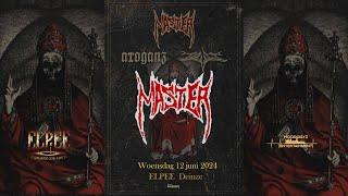 Elpee Music Club Deize - 12 Juni 2024 - Triple Death Threat Tour - Master - Death Metal