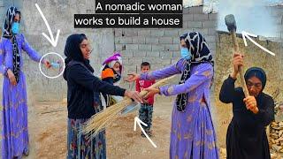 Shansa is a homeless nomad who works to build a house