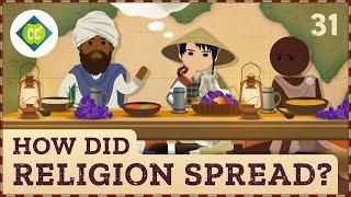 How Did Religion Spread Along the Silk Road? Crash Course Geography #31