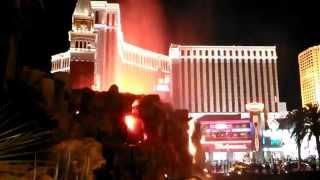 The Mirage Las Vegas Volcano Show HD