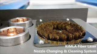 KIMLA Fiber Laser Nozzle Changing & Cleaning System