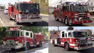 Fire Trucks Responding Old Vs New Apparatus Part 35