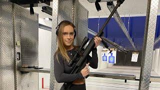 Barrett .50 cal! Happy dance comes standard!