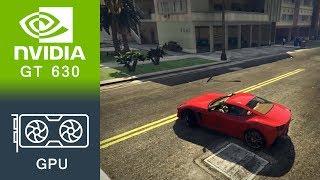 Grand Theft Auto 5 Gameplay GeForce GT 630