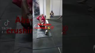 strong is the new sexy #built not bought#having a great session #niss gym