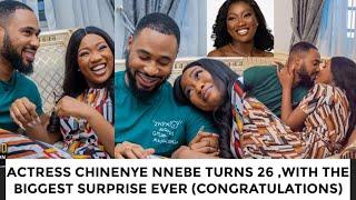 Chinenye Nnebe got the best 26th birthday gift (Big congratulations to her)