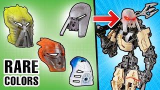 Using Limited Edition BIONICLE MASKS To Build EPIC MOCs