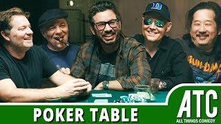 The Poker Table w/ Bill Burr, Al Madrigal, Jay Larson, Bobby Lee & Eddie Pepitone