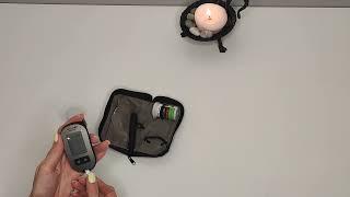 Самый лучший глюкометр для измерения сахара Accu-Chek Performa. Мой опыт.  #глюкометр #accuchek
