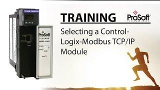 Tech Support: Selecting a ControlLogix®-Modbus® TCP/IP Module