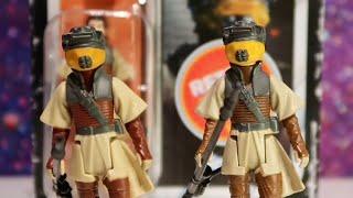 STAR WARS The Retro Collection Princess Leia Organa (Boushh) | REVIEW (1983 V 2023 COMPARISON)