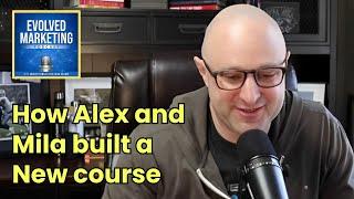 How Alex and Mila built a community