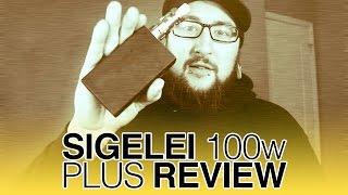 Daily Vape TV- Sigelei 100w Plus Review