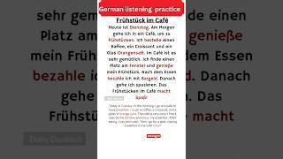 Easy German A1 listening