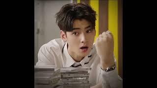 My favorite scenes of Cha Eunwoo in drama "Hit the top". He looks so handsome