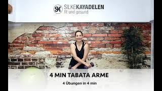 4min Tabata Arm Workout | Beginner