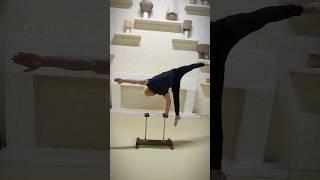 Handstand training #handstand #handstanding #acrobatics #circus #onearmhandstand #fitness #workout