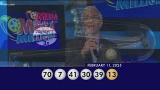 MegaMillions: February 11, 2025