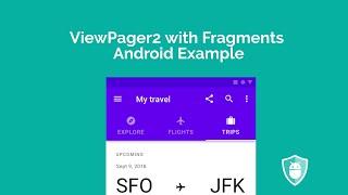 ViewPager2 with TabLayout Android Example