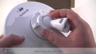 Ubiquiti NanoBeam AC 19dBi UNBOXING & SPECIFICATIONS HD