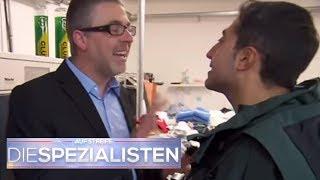 Schwarzarbeit in der Wäscherei? Der Zoll ermittelt | Die Spezialisten | SAT.1 TV