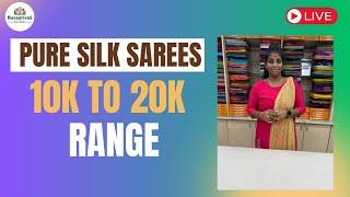 Monday Live - Silk Sarees | unique Collections #hayagrivassilkhouse #saree #puresilksarees