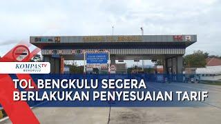 Tol Bengkulu Segera Berlakukan Penyesuaian Tarif Mulai di Awal Tahun 2025